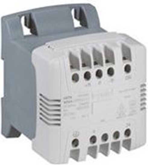 Изображение Legrand Transformator sterowniczy bezpieczeństwa 160VA 230 / 24V (044214)