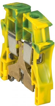Изображение Legrand Złączka jednotorowa VIKING 35 mm2 zielono-żółta (037175)