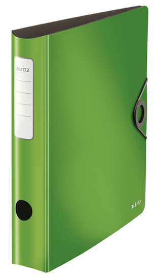 Picture of Leitz 10481050 ring binder A4 Green