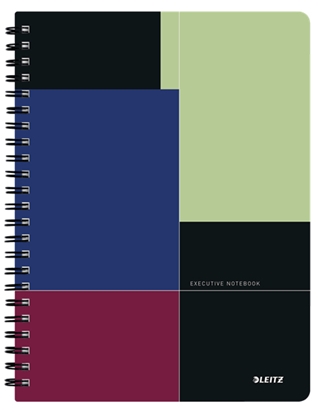 Attēls no Leitz 44610000 writing notebook A4 80 sheets Multicolour