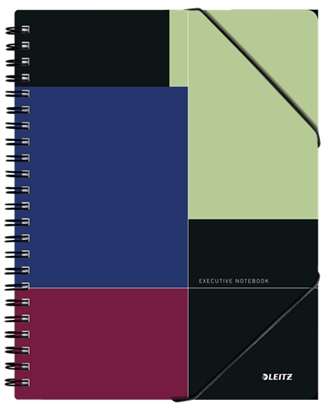 Attēls no Leitz 44630000 writing notebook A4 80 sheets Multicolour