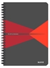 Picture of Leitz 44990025 writing notebook A5 90 sheets Grey, Red