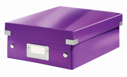 Picture of Leitz 60570062 file storage box Fibreboard Purple