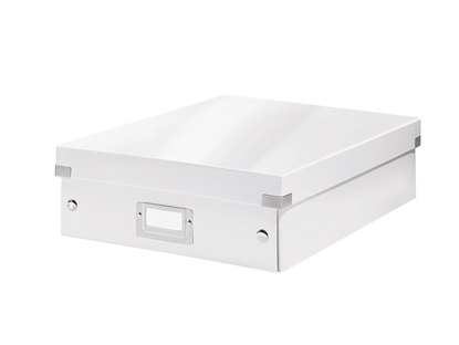 Picture of Leitz 60580001 file storage box Polypropylene (PP) White