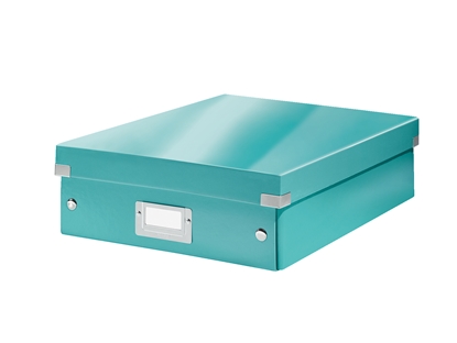 Изображение Leitz 60580051 file storage box Polypropylene (PP) Blue