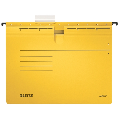 Picture of Leitz ALPHA Hanging File Folders hanging folder A4