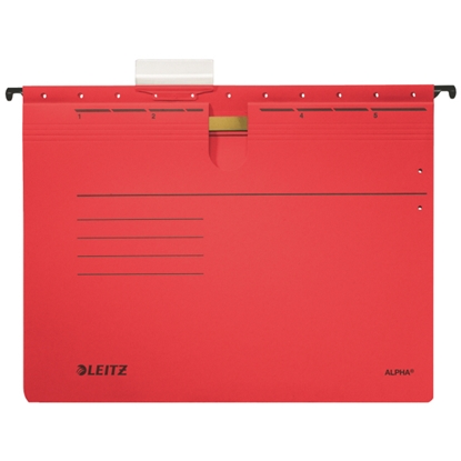 Picture of Leitz ALPHA Hanging File Folders hanging folder A4