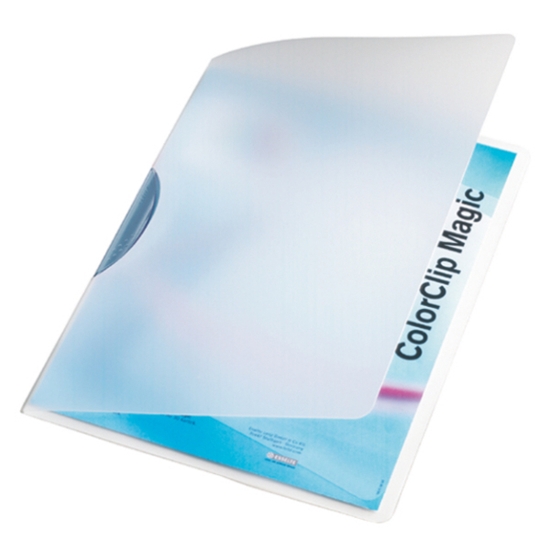 Picture of Leitz ColorClip Magic - dark grey report cover Polypropylene (PP)