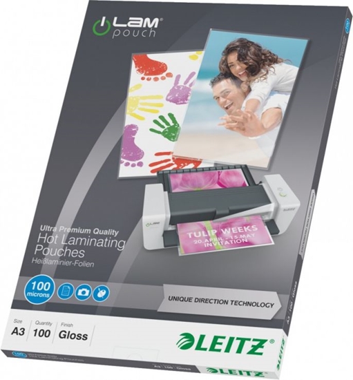 Picture of Leitz iLAM UDT laminator pouch 100 pc(s)