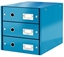 Изображение Leitz 60480036 file storage box Fibreboard Blue