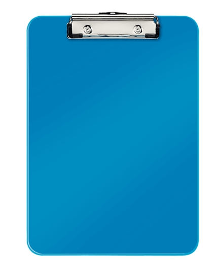 Изображение Leitz WOW clipboard A4 Metal, Polystyrol Blue