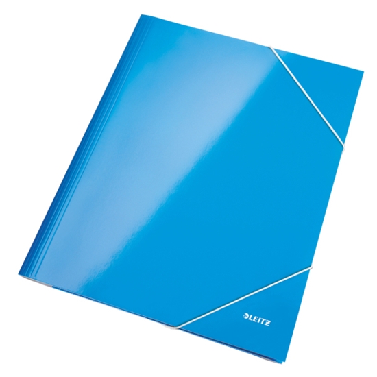 Picture of Leitz WOW Polypropylene (PP) Blue A4