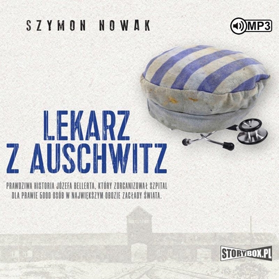 Изображение Lekarz z Auschwitz audiobook