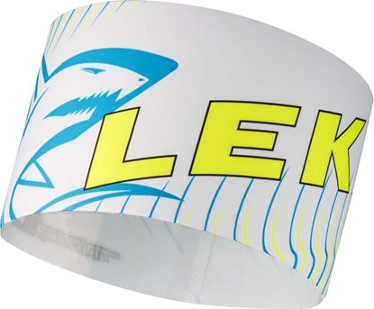 Attēls no Leki Opaska unisex Race Shark Headband biała r. S/M (352212002)