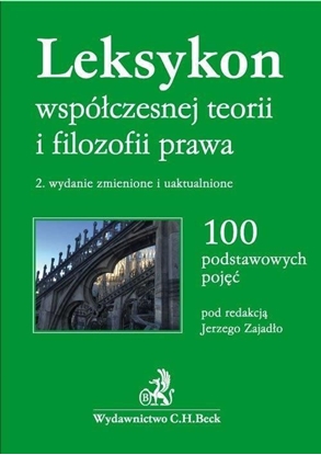 Picture of Leksykon współczesnej teorii i filozofii prawa