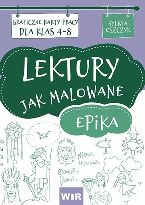 Attēls no Lektury jak malowane - epika