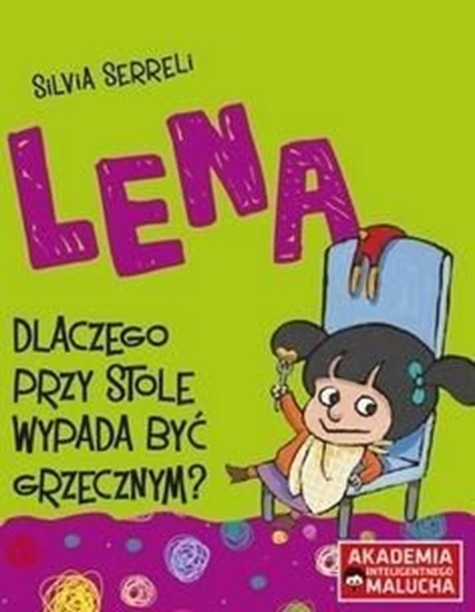 Picture of Lena - Dlaczego przy stole wypada być grzecznym?