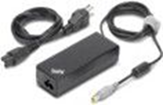 Picture of Lenovo ThinkPad and 65W Ultraportable AC Adapter - Switzerland power adapter/inverter