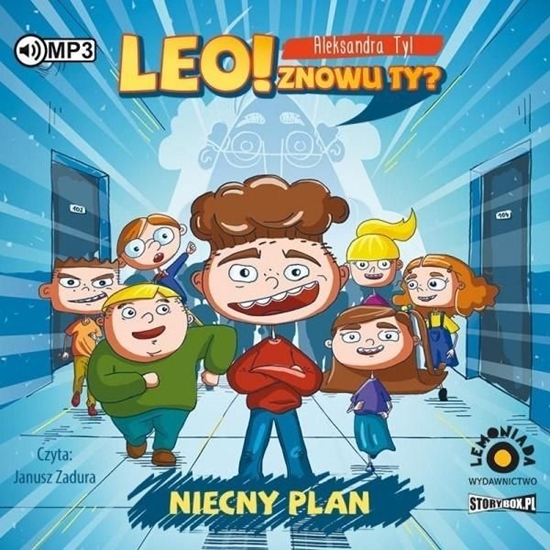 Изображение Leo! Znowu ty? T.1 Niecny plan audiobook