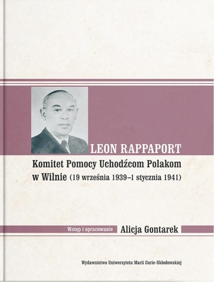 Изображение Leon Rappaport. Komitet Pomocy Uchodźcom Polakom (378782)