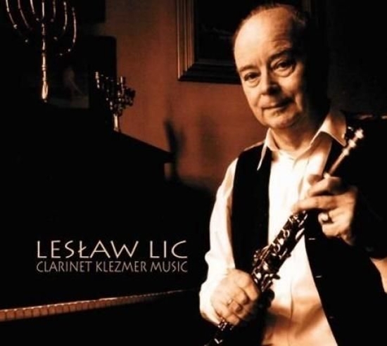 Picture of Lesław Lic- Clarinet Klezmer Music