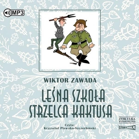 Picture of Leśna szkoła strzelca Kaktusa audiobook (377838)