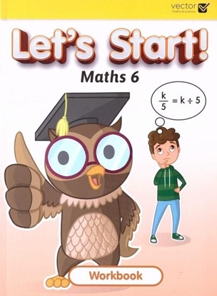 Picture of Let's Start Maths 6 WB VECTOR