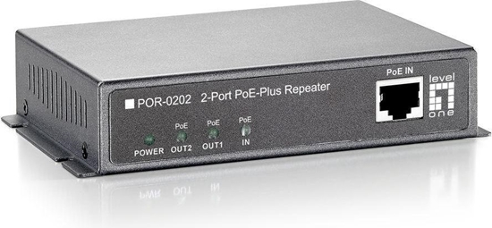 Picture of LevelOne 2 Portowy Repeater PoE (552046)