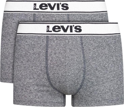 Attēls no Levi`s Levi's Trunk 2 Pairs Briefs 37149-0388 szary S