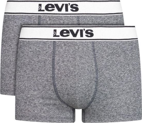 Изображение Levi`s Levi's Trunk 2 Pairs Briefs 37149-0388 szary S