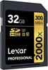 Picture of Karta Lexar Professional 2000x SDHC 32 GB Class 10 UHS-II/U3 V90 (LSD2000032G-BNNNG)
