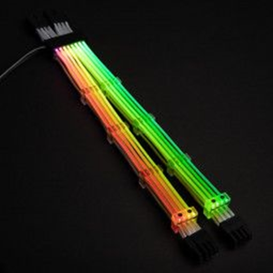 Изображение Lian Li PCIe 8-pin - PCIe 8-pin, 0.3m, Wielokolorowy (ZUAD-911)