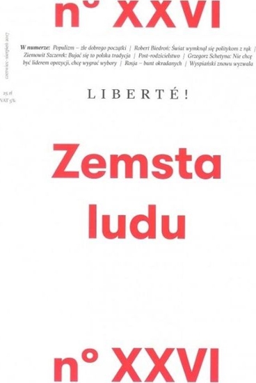 Изображение Liberte! nr.26 Zemsta ludu