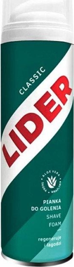 Изображение Lider LIDER_Classic Shave Foam pianka do golenia 200ml