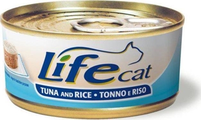 Изображение Life Pet Care Life Cat pusz.170g tuńczyk+ryż