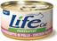 Изображение Life Pet Care LIFE CAT pusz.85g CHICKEN + HAM FILLETS /24