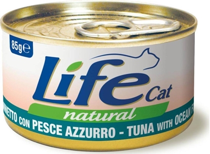 Attēls no Life Pet Care Life Cat Puszka 85g Tuńczyk Z Ocean Fish