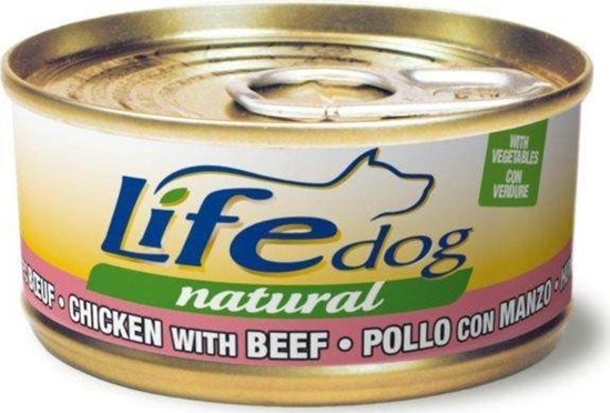 Picture of Life Pet Care LIFE DOG pusz.170g CHICKEN RAGOUT + BEEF /24