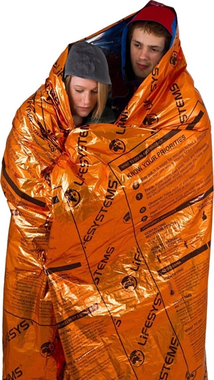 Picture of Lifesystems Folia termoizolacyjna - koc ratowniczy NRC Heatshield Blanket Double