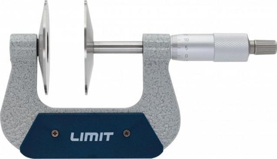 Изображение Limit Mikrometr z końcówkami płytkowymi Limit MSP 25-50 mm