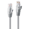 Picture of Lindy 0.5m Cat.6 U/UTP Cable, Grey