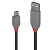 Picture of Lindy 1m USB 2.0 Type A to Micro-B Cable, Anthra Line