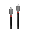 Picture of Lindy 1m USB 2.0 Type C to Micro-B Cable, Anthra Line