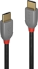 Изображение Lindy 2m USB 2.0 Type C Cable, Anthra Line
