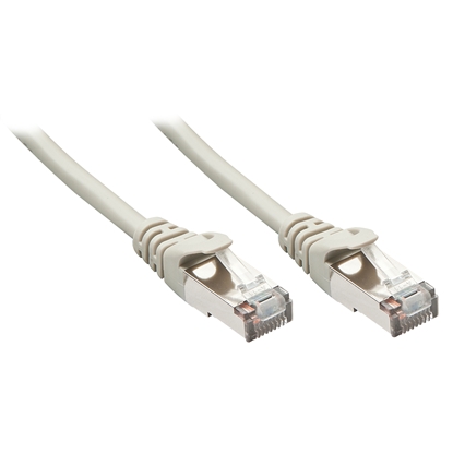 Attēls no Lindy 48342 networking cable Grey 1 m Cat5e F/UTP (FTP)