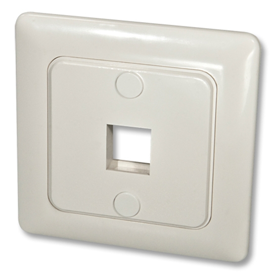 Изображение Lindy 60543 wall plate/switch cover White