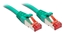 Picture of Lindy Cat.6 S/FTP 1.5m networking cable Green Cat6 S/FTP (S-STP)