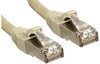 Изображение Lindy Cat.6 SSTP/S/FTP PIMF Premium Patch Cable 5m networking cable Beige