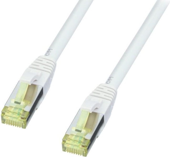 Picture of Lindy 1m RJ45 S/FTP LSZH Cable, Grey