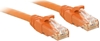 Picture of Lindy 0.5m Cat.6 U/UTP Cable, Orange